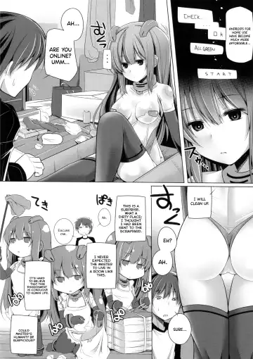 [Yoshida] Mirai Kairozu ni Android + 2 Plus Fhentai - Page 6