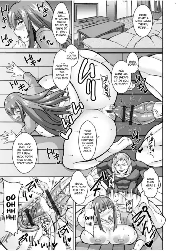 [Drachef] AV Nai Danchizuma | Dangerous Wife Fhentai - Page 15