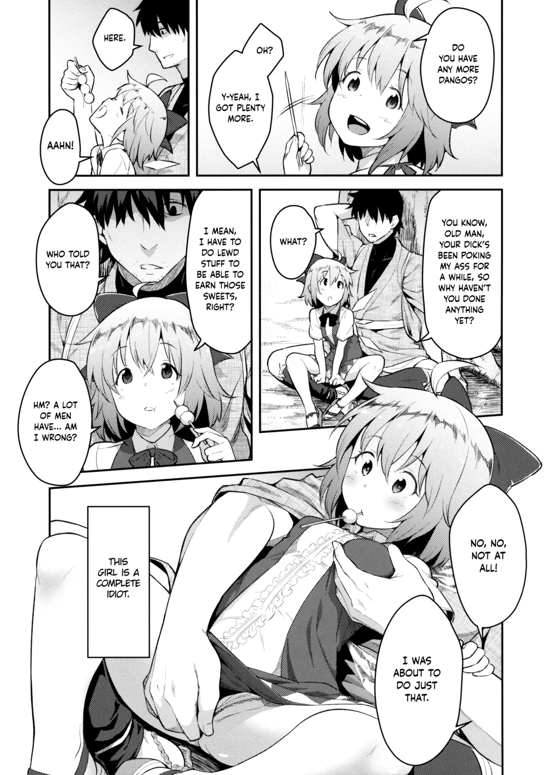 [Hiroya] Yousei Seikatsu | A Fairy's Life Fhentai - Page 4