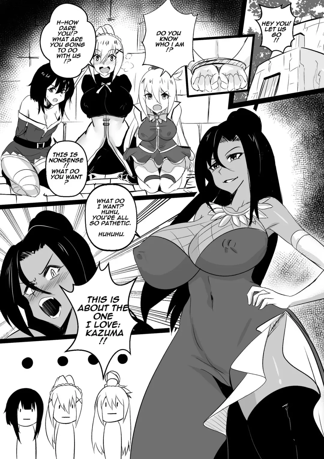 [Merkonig] B-Trayal 29 Fhentai - Page 2