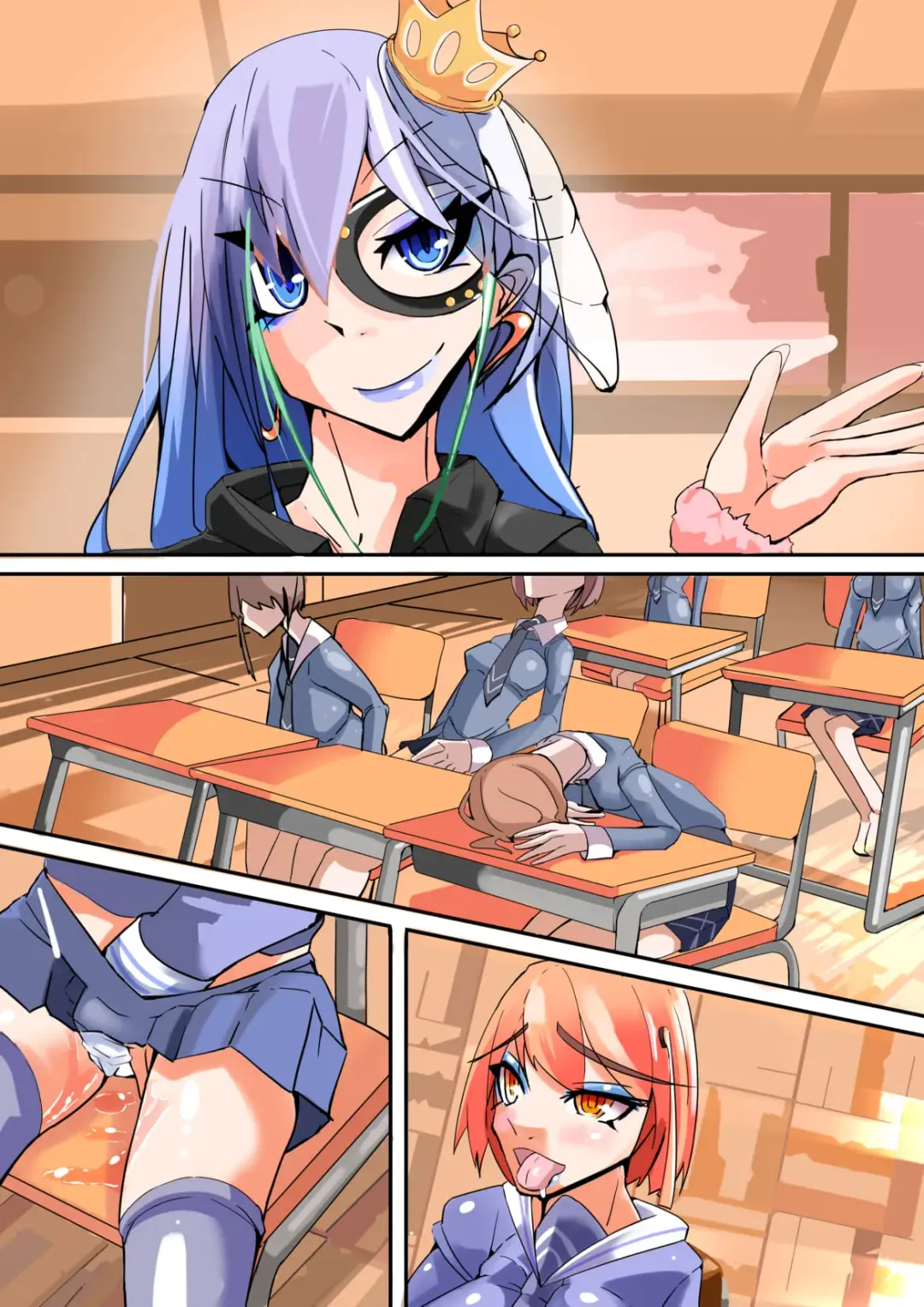 [Aruma] Futanari dorei gakuen-ka keikaku 4 Fhentai - Page 57