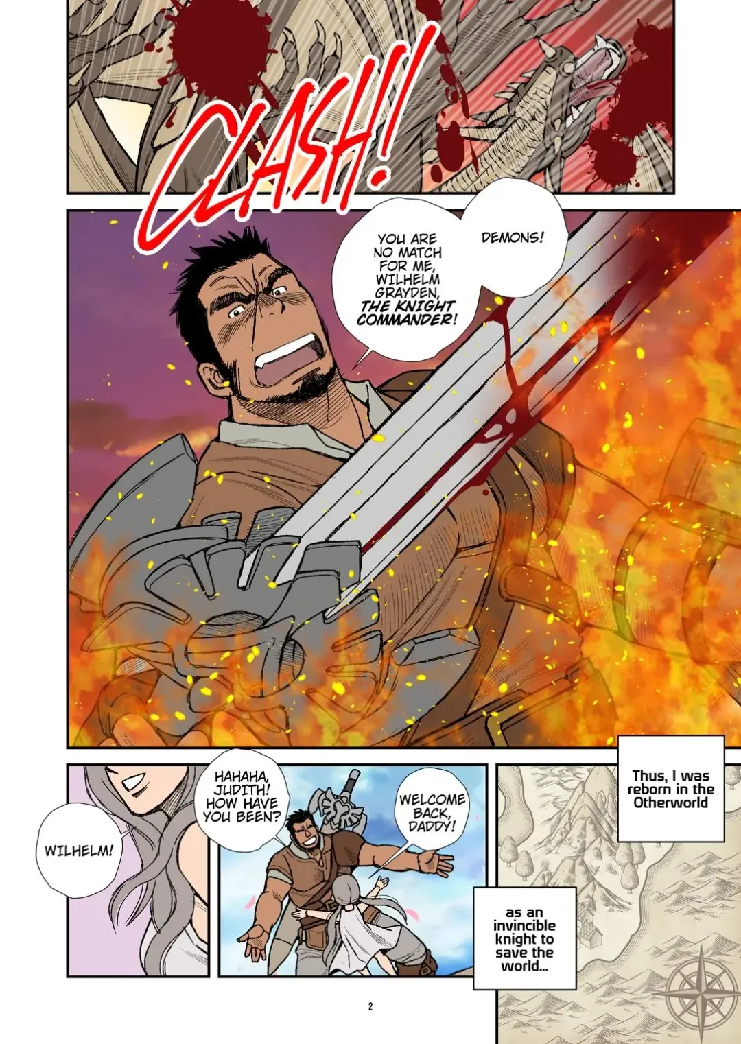 [Ichikawa Kazuhide] Tenshou Shitara Isekai Saikyou no Kishi Danchou - When I Reincarnated, I Became a Knight Commander of the Invincible Order of the Otherworld Fhentai - Page 2