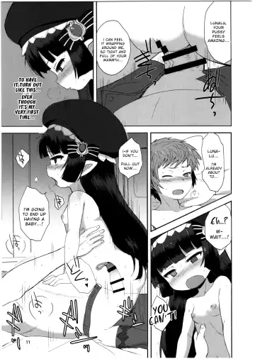 [Okayu] Nayamashi no Mousou Shoujo Fhentai - Page 11
