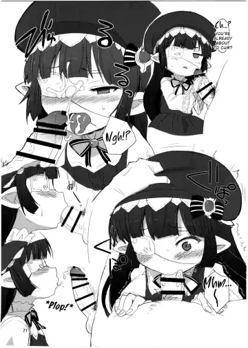 [Okayu] Nayamashi no Mousou Shoujo Fhentai - Page 21