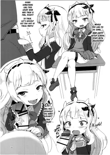 [Okayu] Nayamashi no Mousou Shoujo Fhentai - Page 23