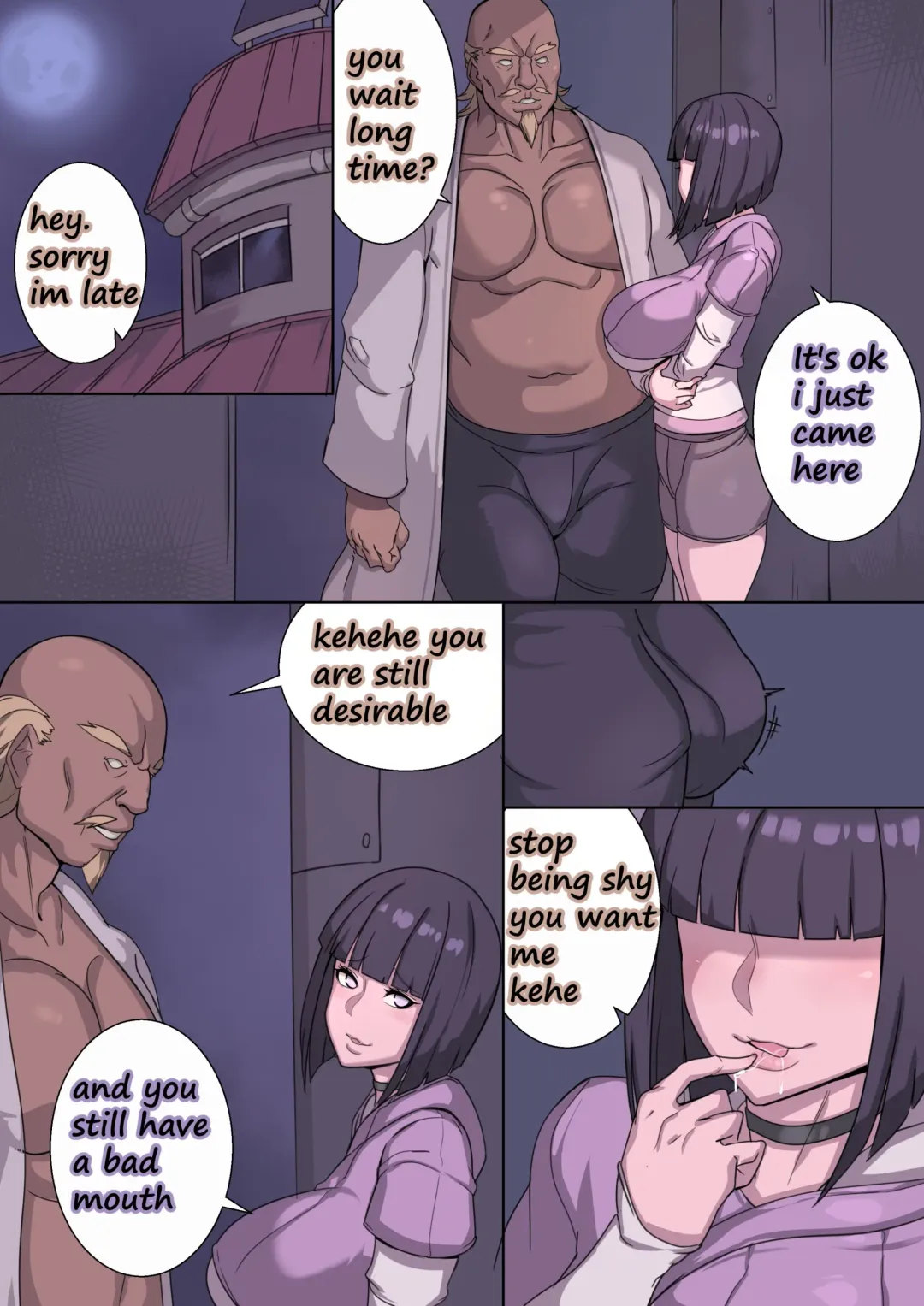 [Metal Owl] Hinata comic (decensored) Fhentai - Page 1