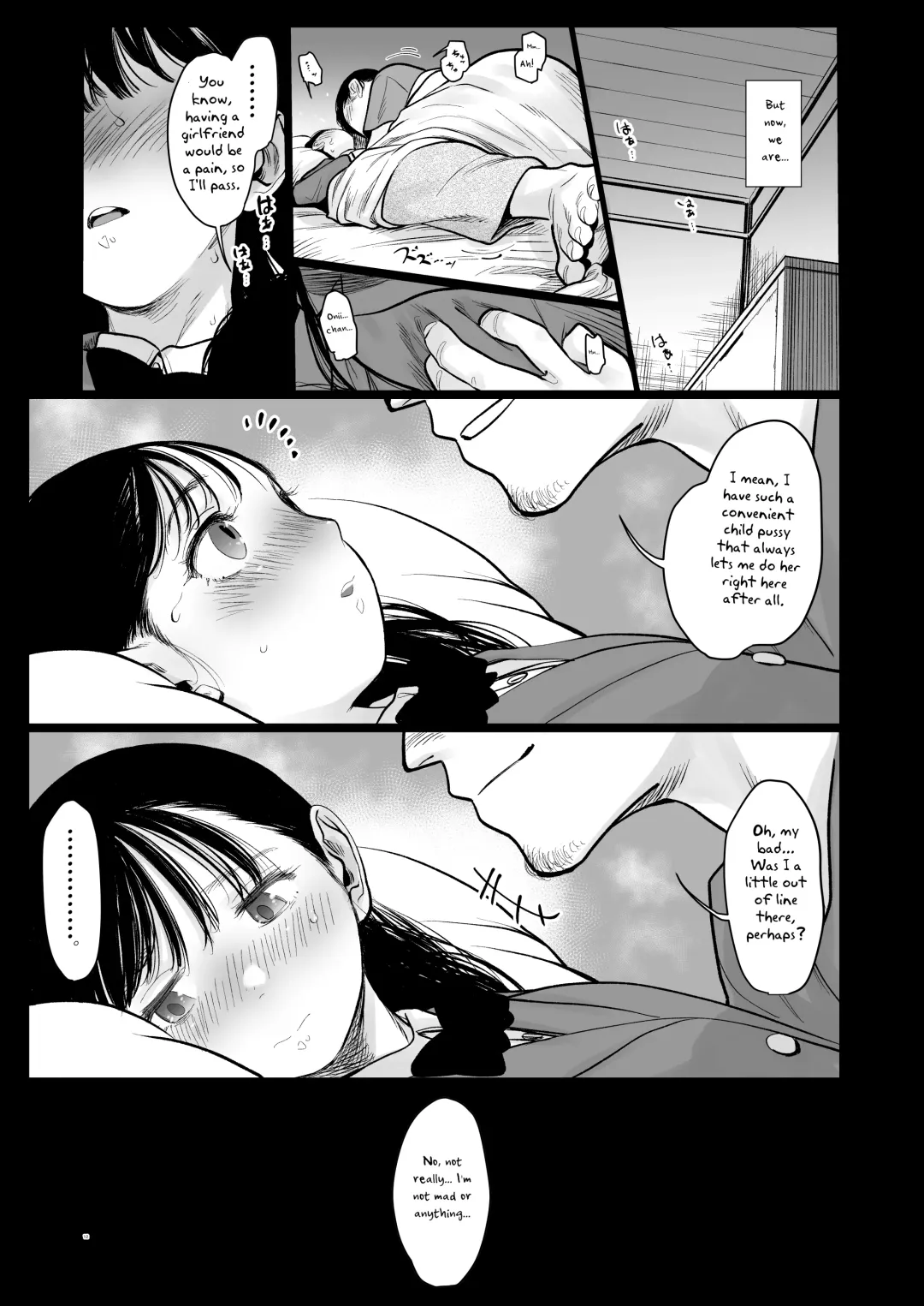 [Haguhagu] Tonari ni Kosite kita Kawaii Onnanoko. Fhentai - Page 11