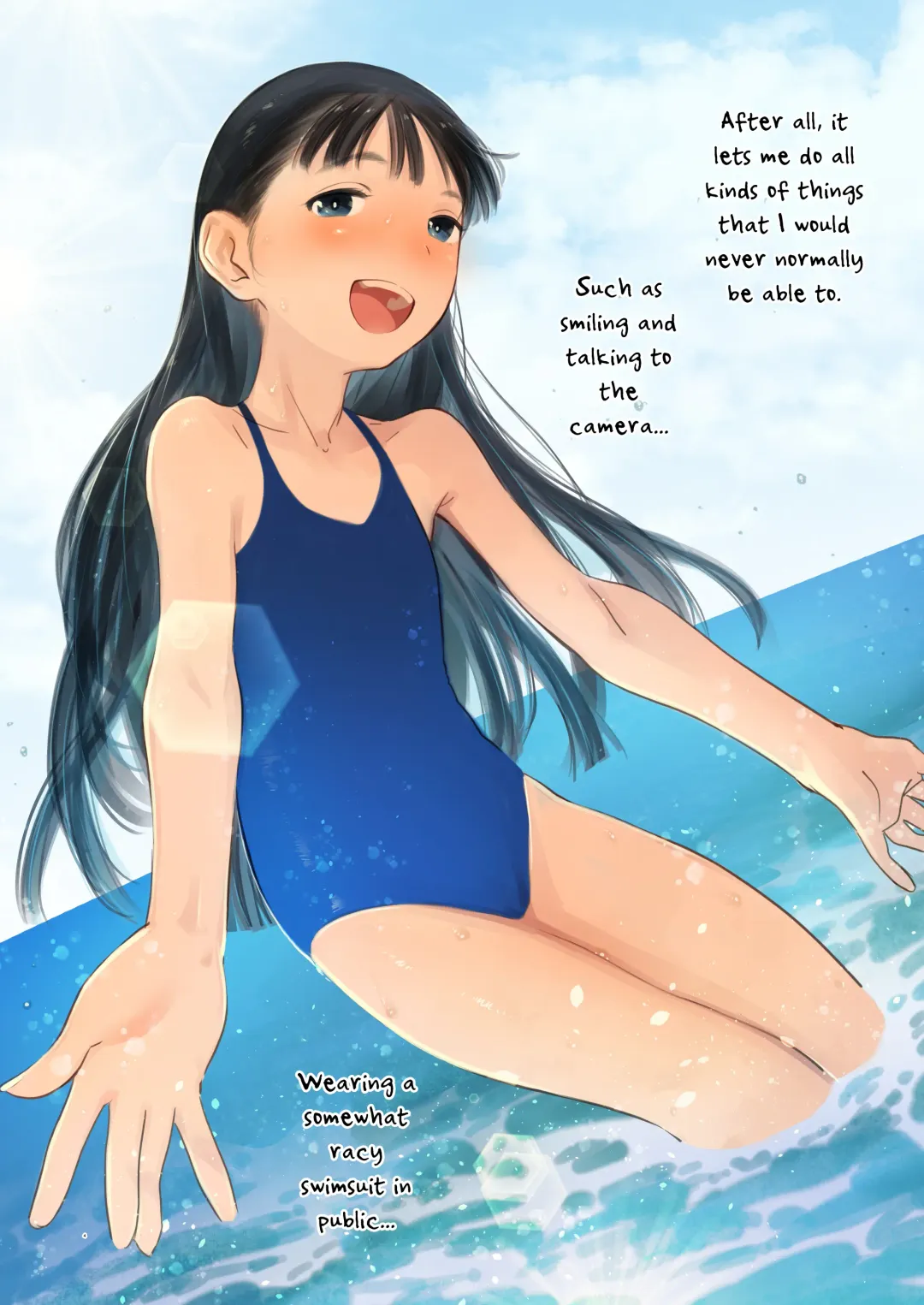 [Haguhagu] Tonari ni Kosite kita Kawaii Onnanoko. Fhentai - Page 3