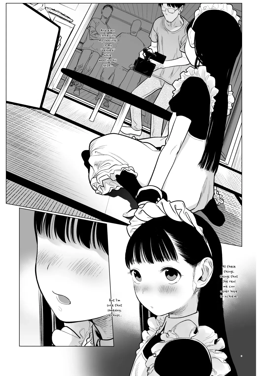 [Haguhagu] Tonari ni Kosite kita Kawaii Onnanoko. Fhentai - Page 4