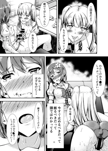 [Sankurowa] Oshiroibana Fhentai - Page 10