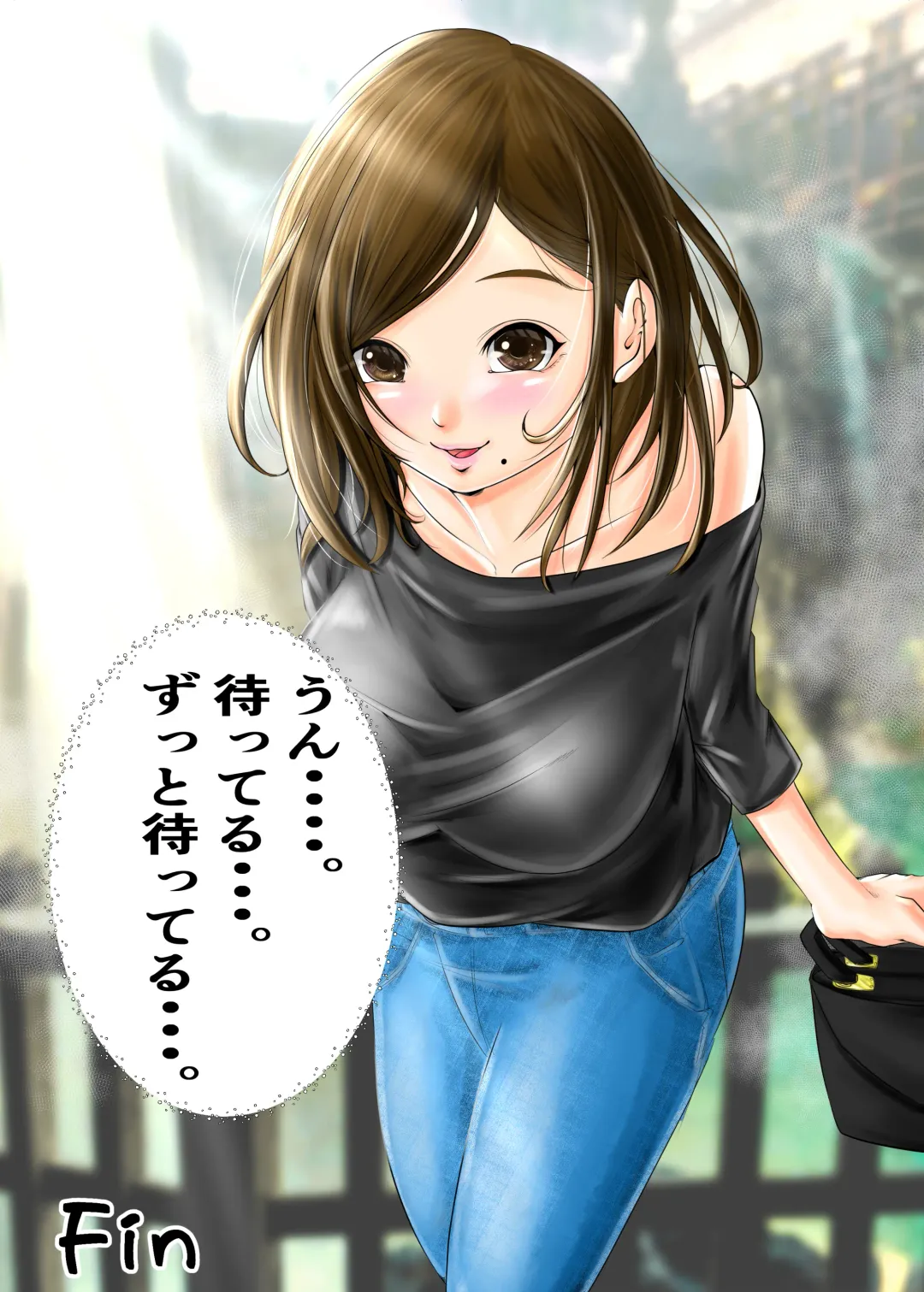 Hitozuma no Motokano to Guuzen Deatte Otomari Sex shichatta Ken. Fhentai - Page 40