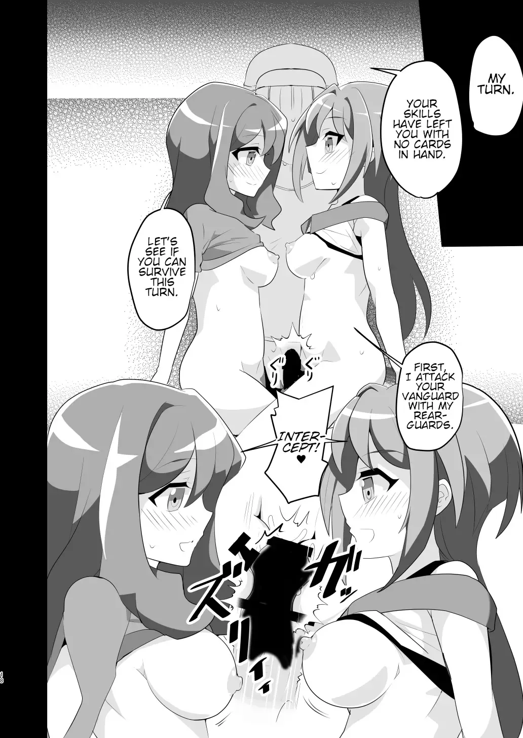 [Oda] Shihai Joutai no Vanguard Fighter ni Ecchi na Meirei wa Dekimasu ka? | Can you give Naughty Orders to a Dominated Vanguard Fighter? Fhentai - Page 17