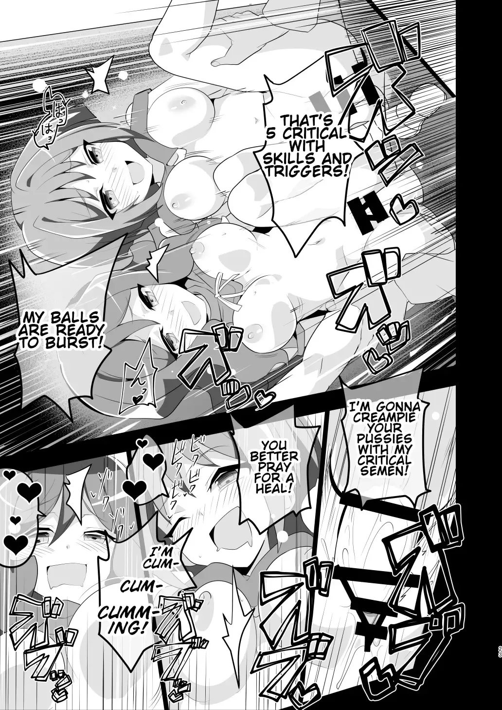 [Oda] Shihai Joutai no Vanguard Fighter ni Ecchi na Meirei wa Dekimasu ka? | Can you give Naughty Orders to a Dominated Vanguard Fighter? Fhentai - Page 22