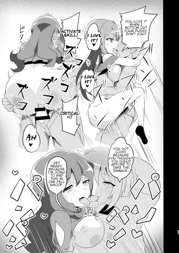 [Oda] Shihai Joutai no Vanguard Fighter ni Ecchi na Meirei wa Dekimasu ka? | Can you give Naughty Orders to a Dominated Vanguard Fighter? Fhentai - Page 20