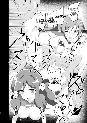 [Oda] Shihai Joutai no Vanguard Fighter ni Ecchi na Meirei wa Dekimasu ka? | Can you give Naughty Orders to a Dominated Vanguard Fighter? Fhentai - Page 21