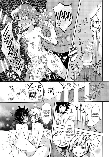 [Kyantama] Namaiki Shounen Iiko Keikaku Fhentai - Page 10