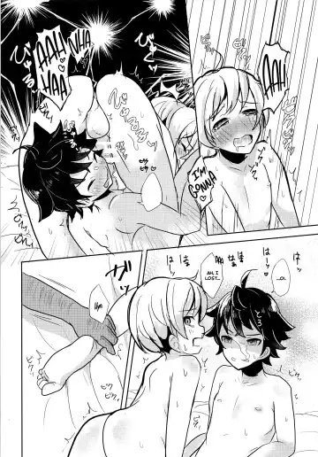 [Kyantama] Namaiki Shounen Iiko Keikaku Fhentai - Page 13