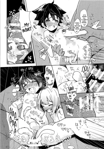 [Kyantama] Namaiki Shounen Iiko Keikaku Fhentai - Page 19