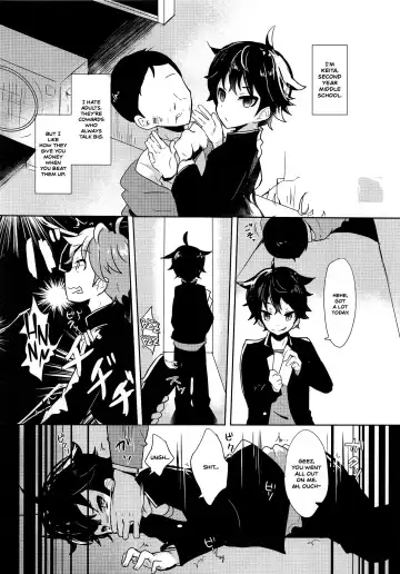 [Kyantama] Namaiki Shounen Iiko Keikaku Fhentai - Page 2