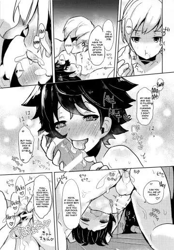 [Kyantama] Namaiki Shounen Iiko Keikaku Fhentai - Page 20