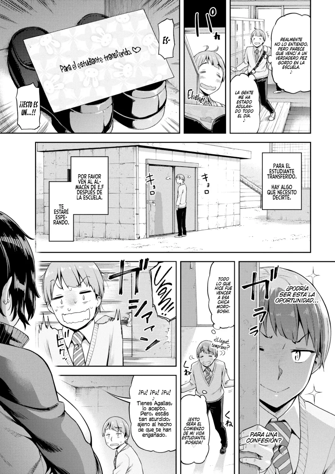 [Dam] Shunko - La gran perdedora!! Fhentai - Page 3