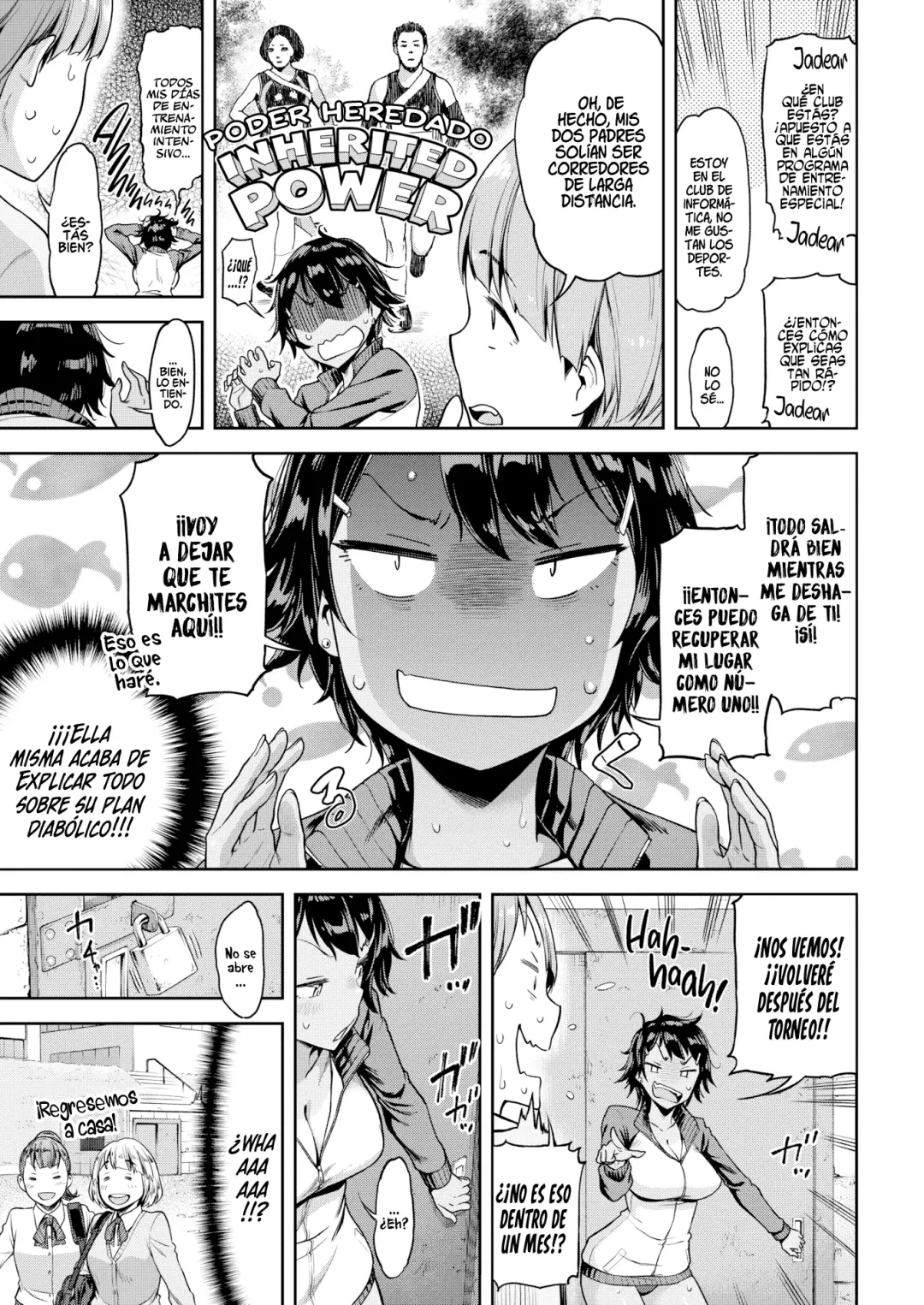 [Dam] Shunko - La gran perdedora!! Fhentai - Page 5