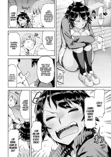 [Dam] Shunko - La gran perdedora!! Fhentai - Page 6