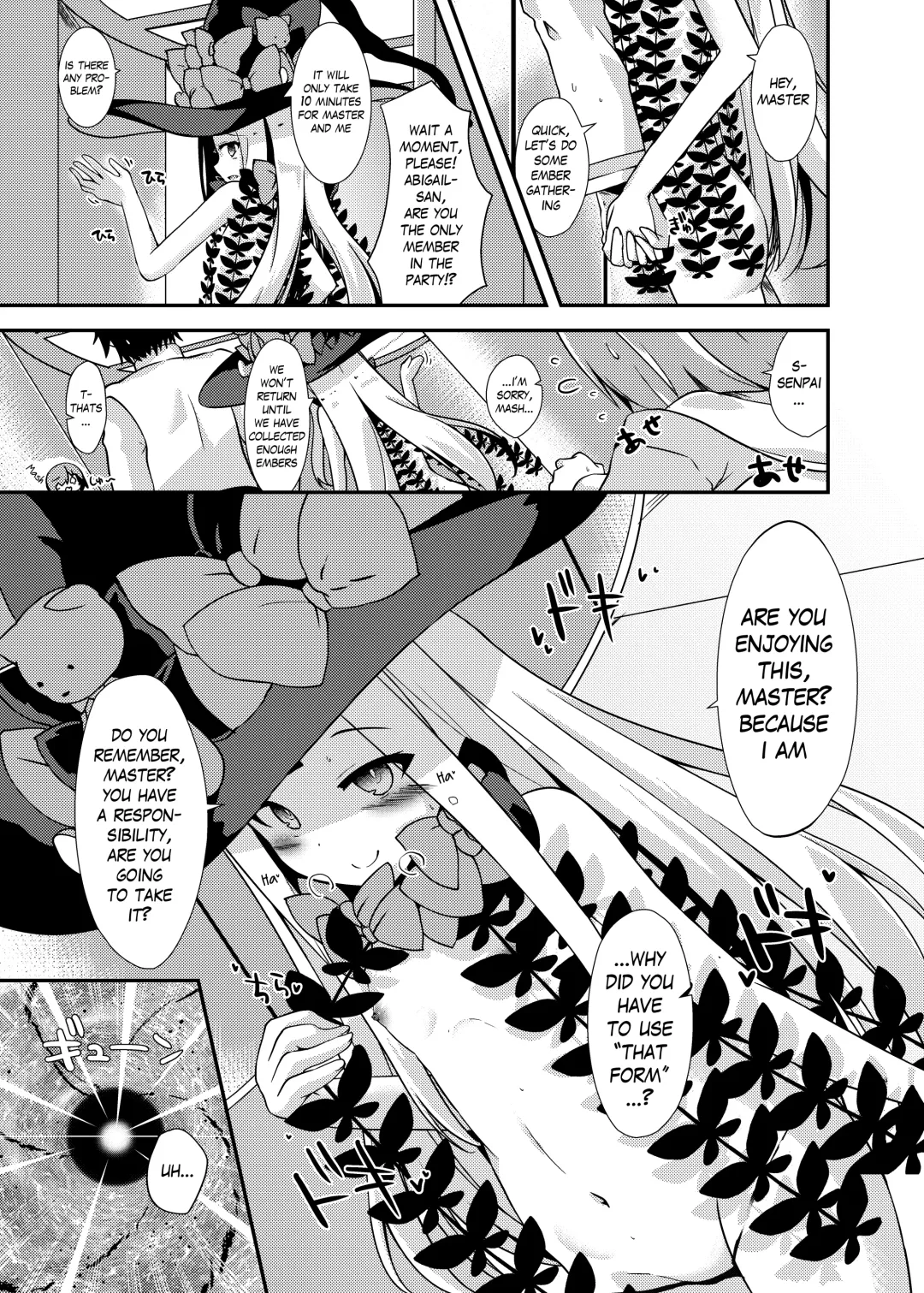 [Shirosuzu] Chaldea Outdoor Challenge Abby-chan to Issho | Chaldea Outdoor Challenge with Abby-chan Fhentai - Page 4