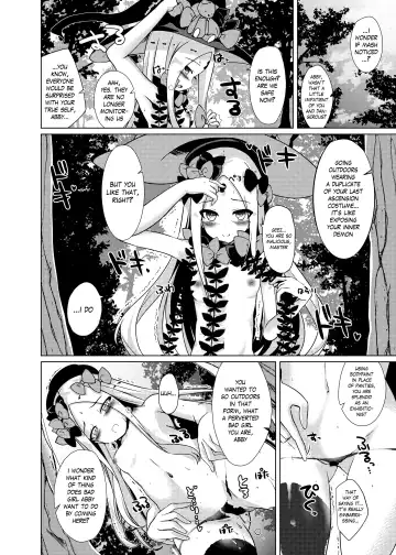 [Shirosuzu] Chaldea Outdoor Challenge Abby-chan to Issho | Chaldea Outdoor Challenge with Abby-chan Fhentai - Page 5