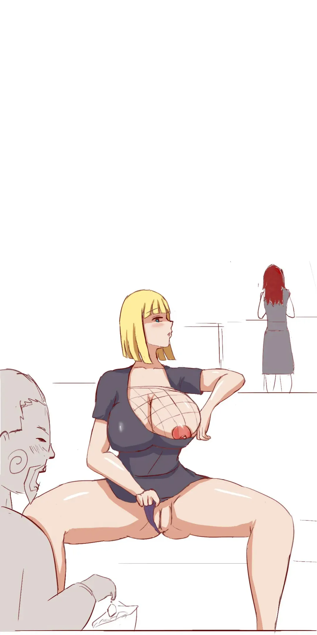 Naruto NTR（井野，萨姆依） Fhentai - Page 1