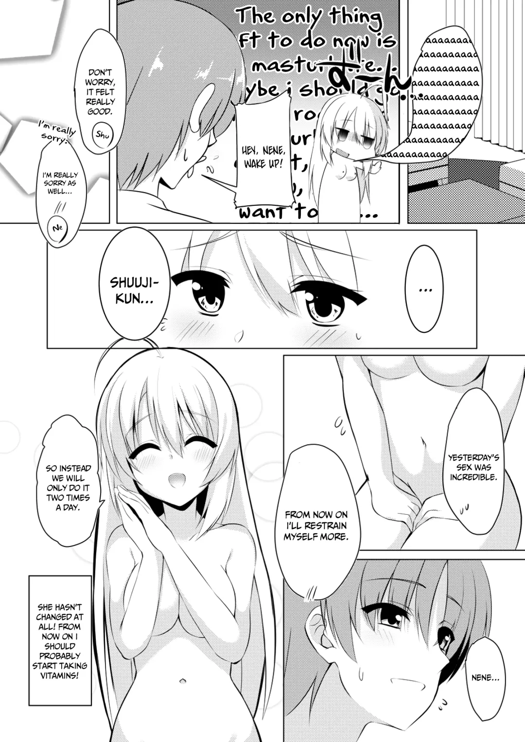 [Aria.] Onanie Daisuki na Kanojo ni Isshuukan Ecchi Gaman saseta Kekka Fhentai - Page 16