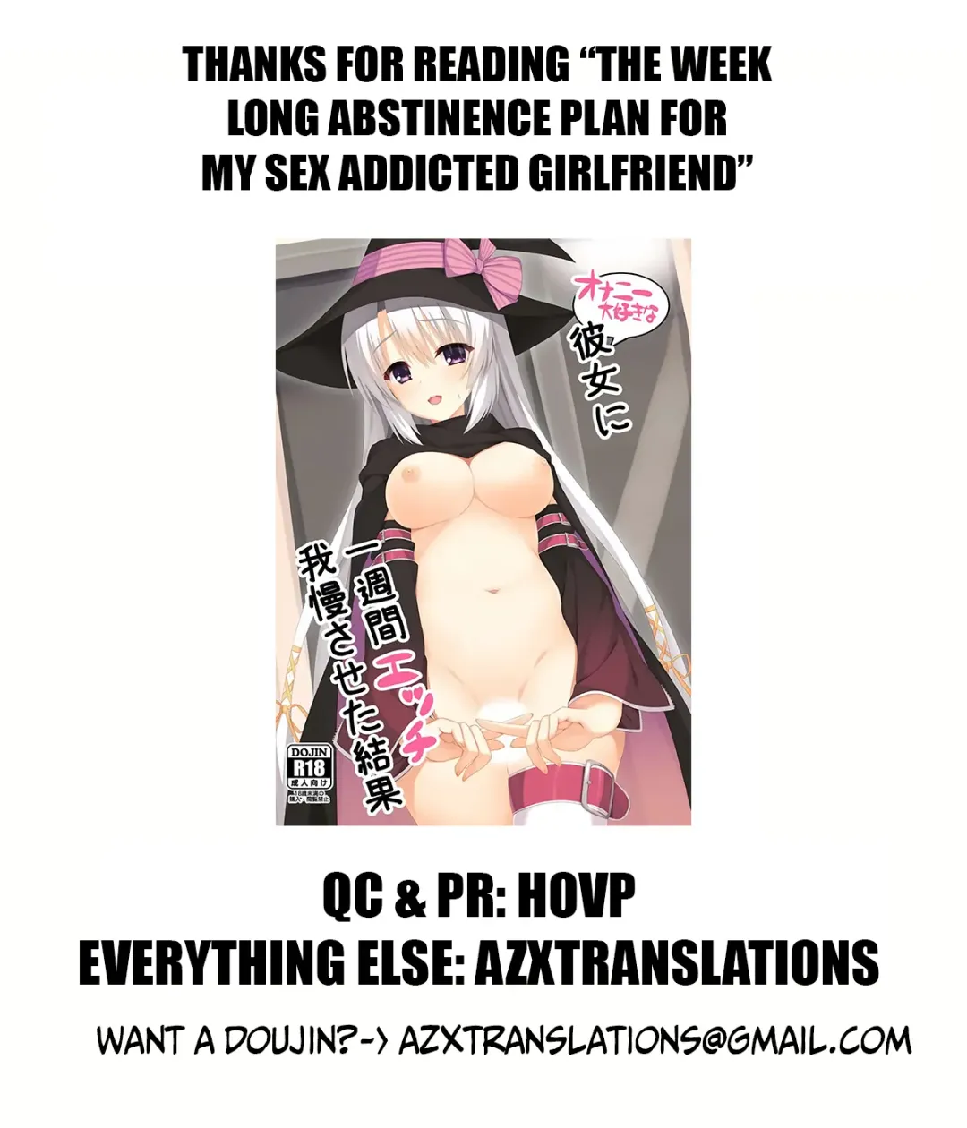 [Aria.] Onanie Daisuki na Kanojo ni Isshuukan Ecchi Gaman saseta Kekka Fhentai - Page 20