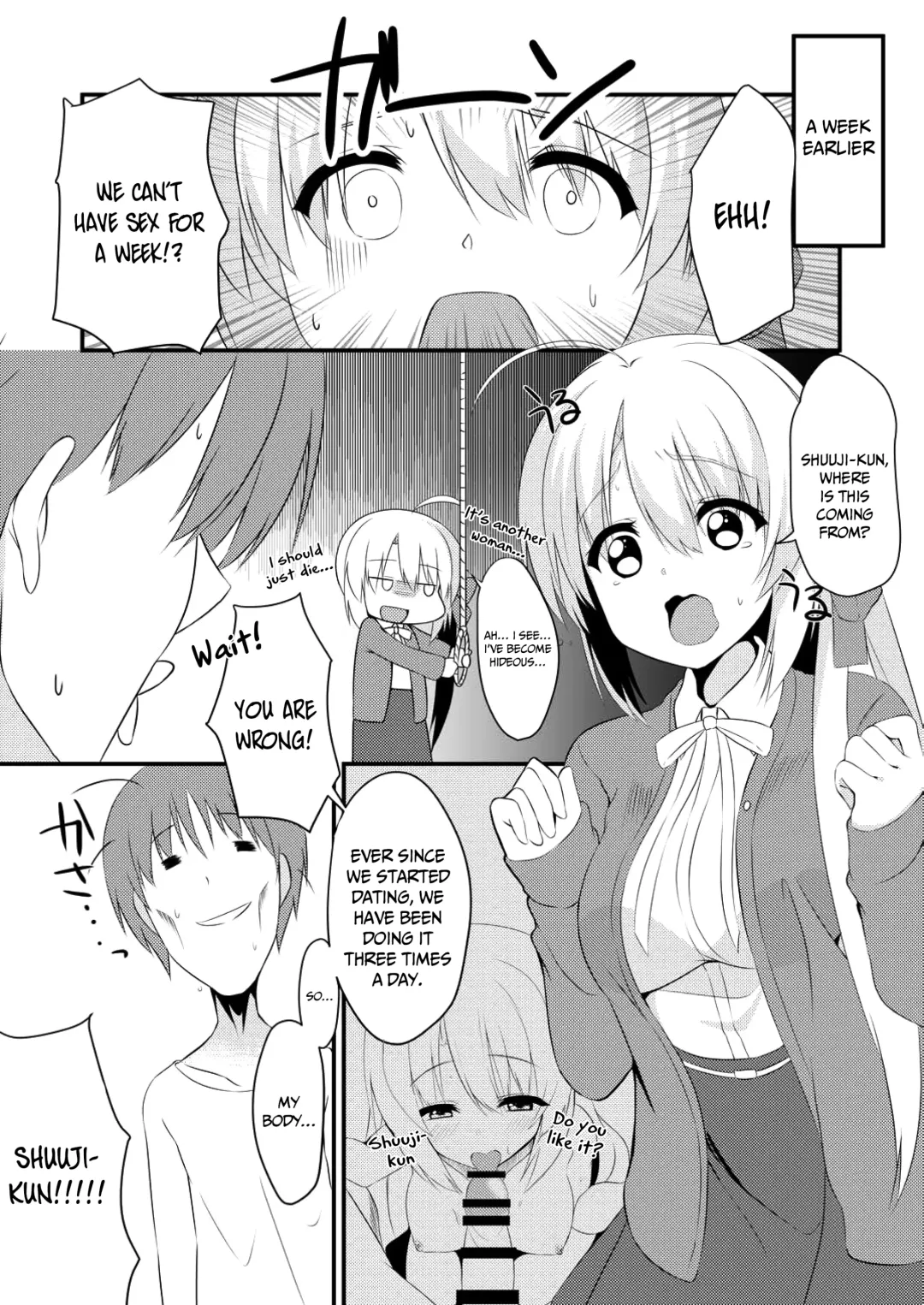[Aria.] Onanie Daisuki na Kanojo ni Isshuukan Ecchi Gaman saseta Kekka Fhentai - Page 6