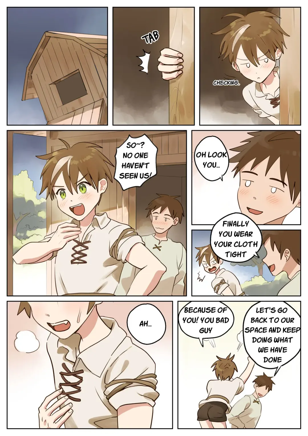 [Takk] Dirty Barn Fhentai - Page 7