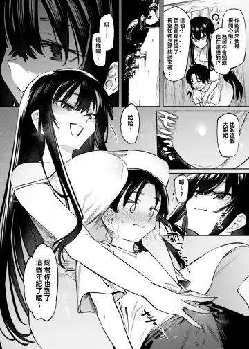 [7zu7] Boku to Onee-chan no Aru Natsu no Hi. Fhentai - Page 15