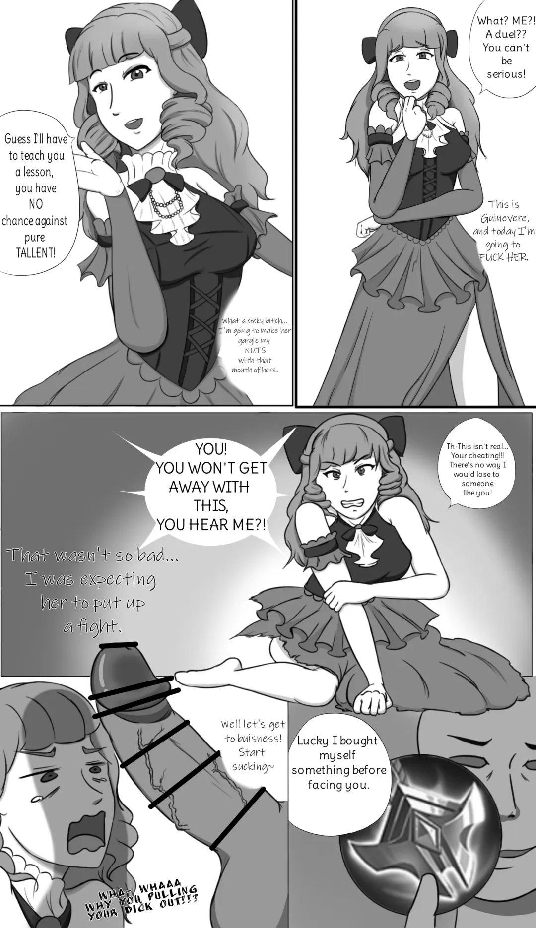 Miya Loves Bang Bang (Mobile Legends) ongoing Fhentai - Page 1