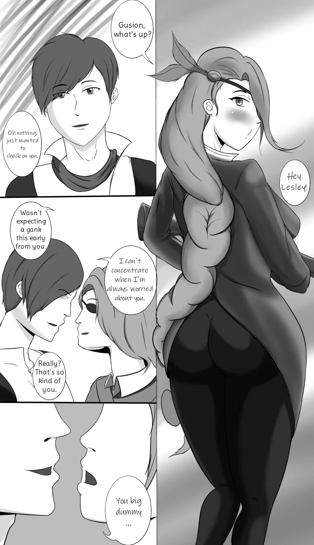 Miya Loves Bang Bang (Mobile Legends) ongoing Fhentai - Page 7