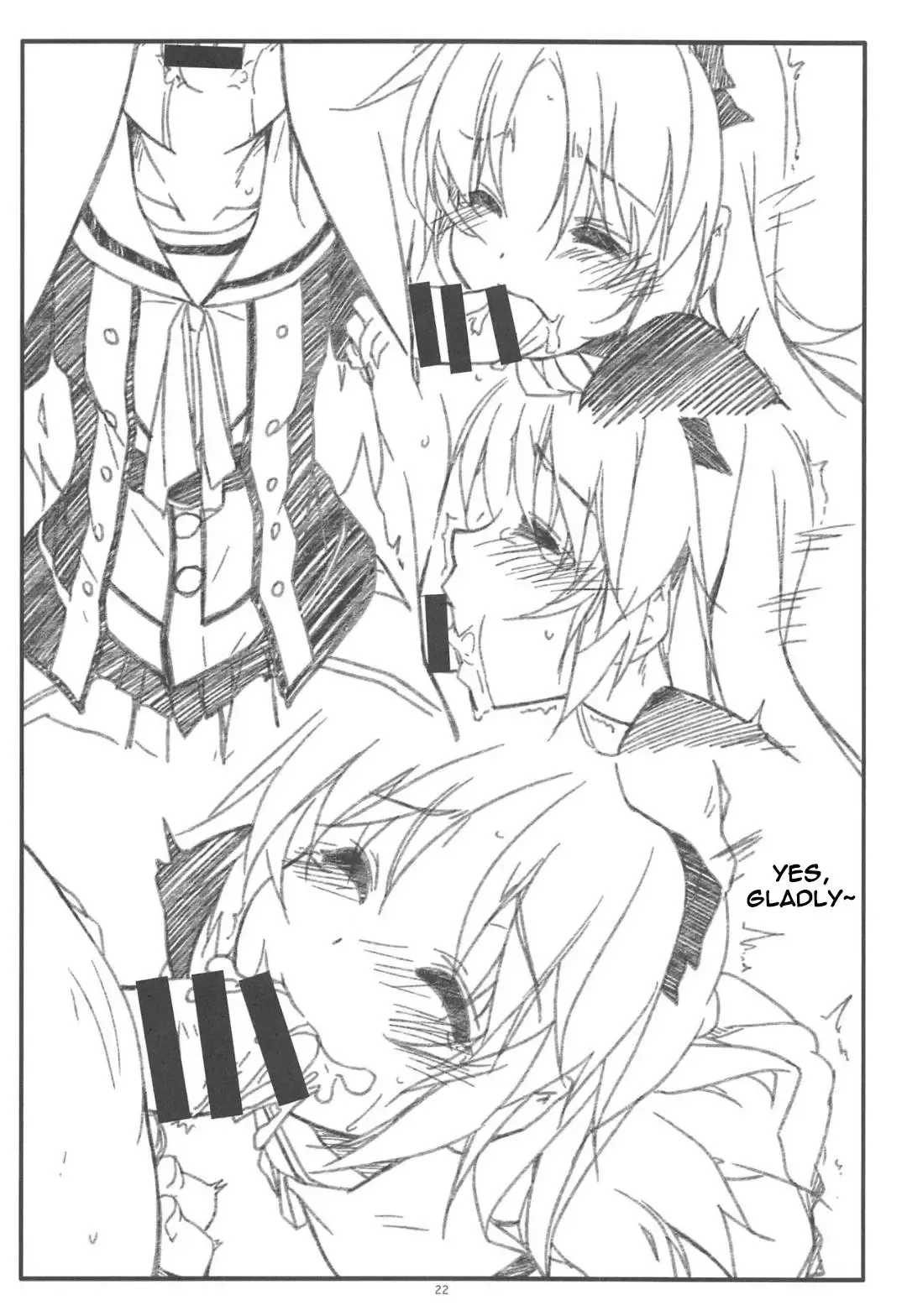 [Shikei] Koko ni Rakuen o Tateyou! Fhentai - Page 21