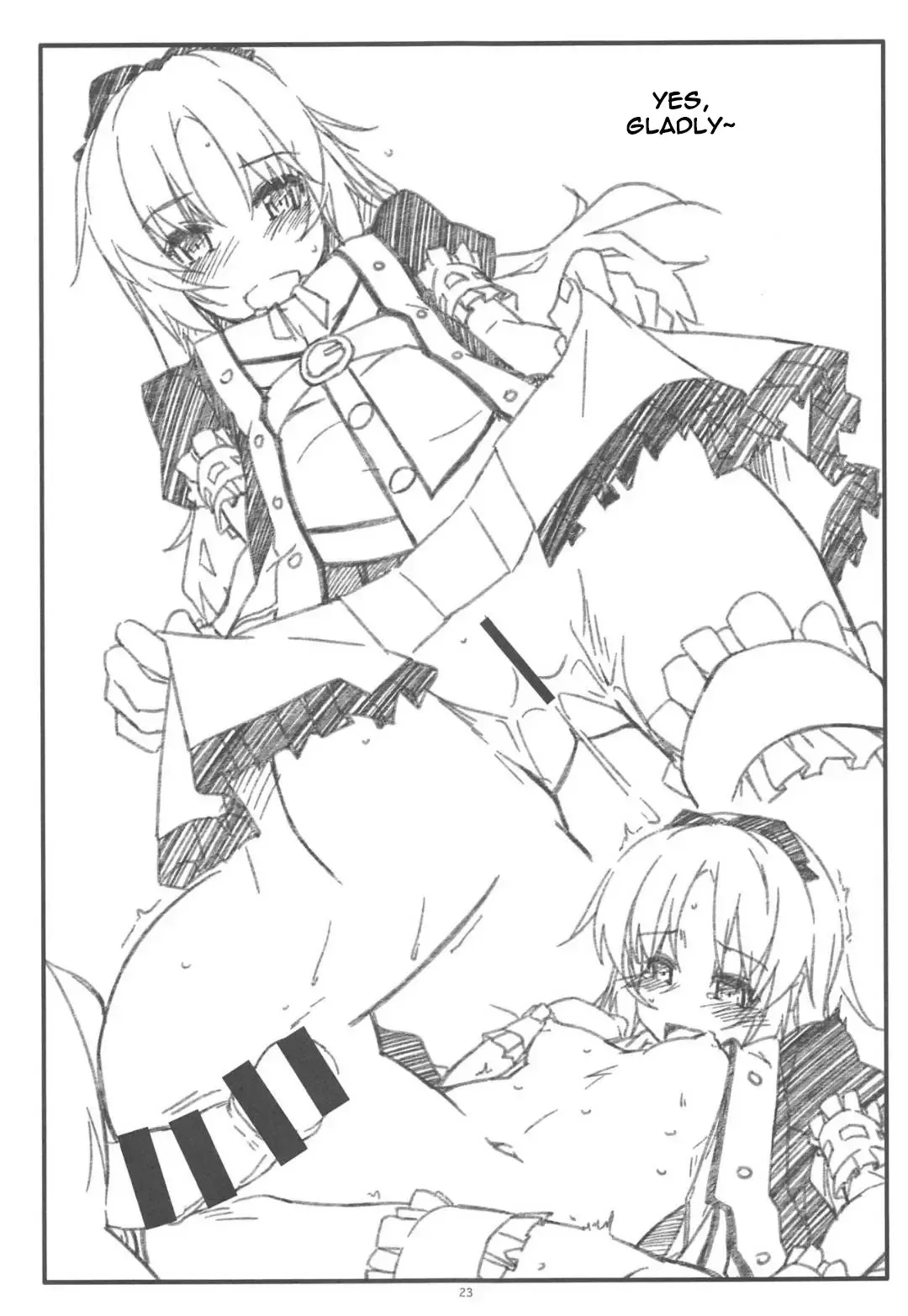 [Shikei] Koko ni Rakuen o Tateyou! Fhentai - Page 22