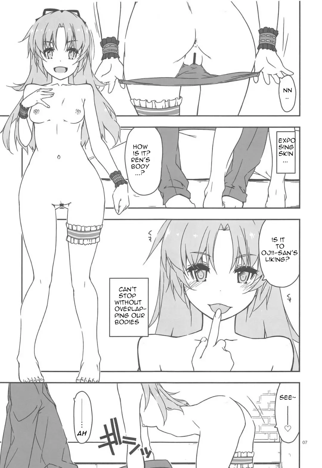 [Shikei] Koko ni Rakuen o Tateyou! Fhentai - Page 6