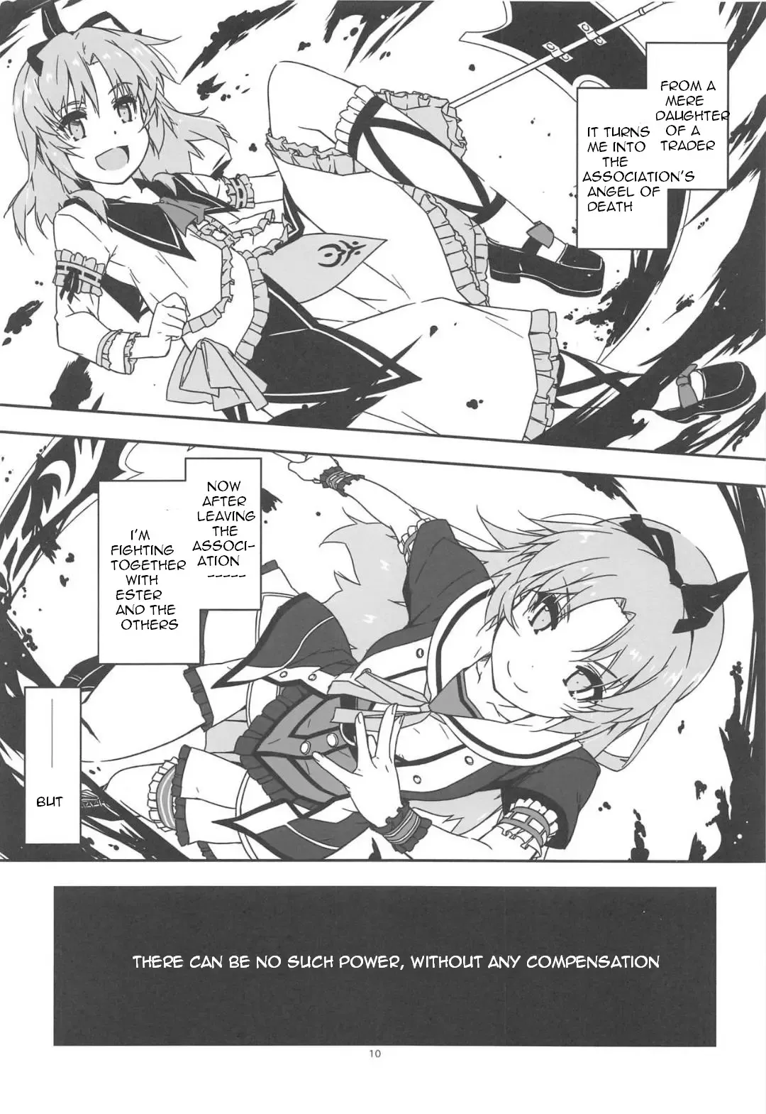 [Shikei] Koko ni Rakuen o Tateyou! Fhentai - Page 9