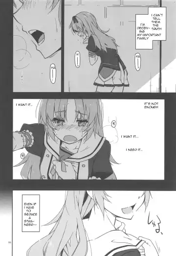 [Shikei] Koko ni Rakuen o Tateyou! Fhentai - Page 5