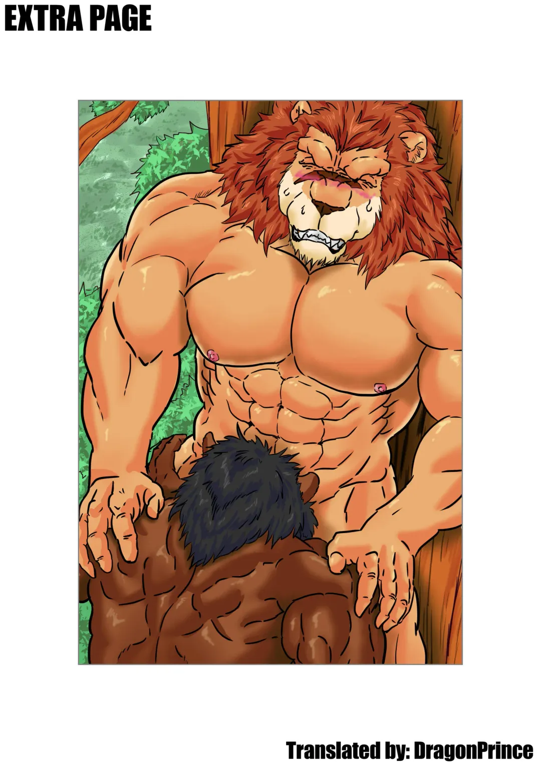 [Tamineko] Leo Kokuou no Shasei Kikou | King Leo's Ejaculation Journey Fhentai - Page 10