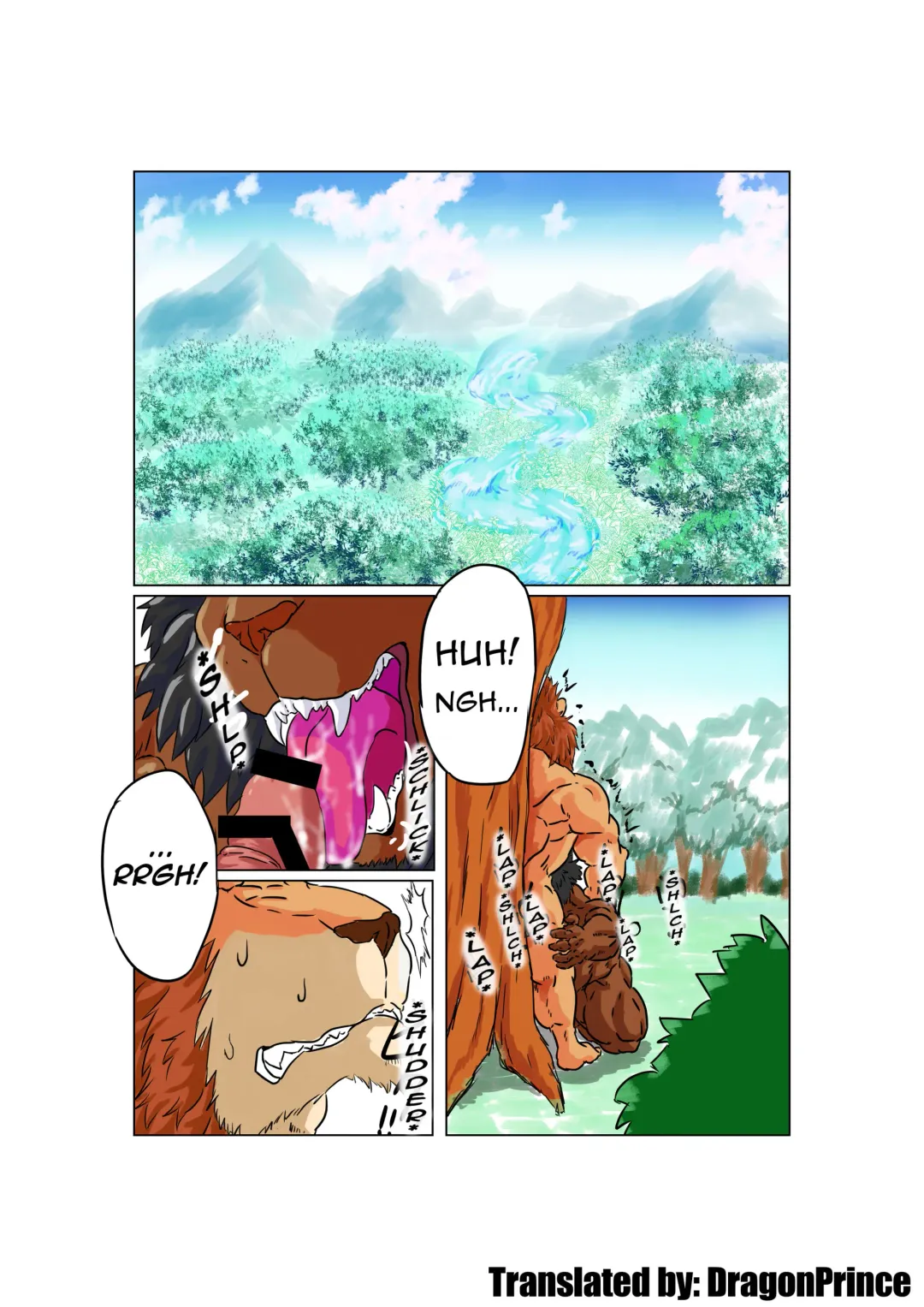 [Tamineko] Leo Kokuou no Shasei Kikou | King Leo's Ejaculation Journey Fhentai - Page 2