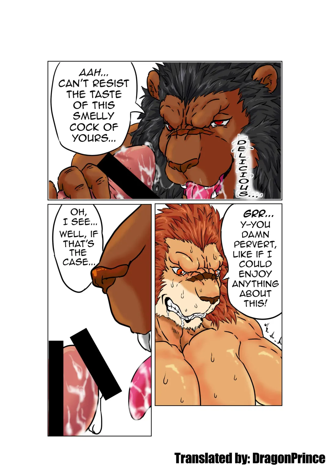 [Tamineko] Leo Kokuou no Shasei Kikou | King Leo's Ejaculation Journey Fhentai - Page 4