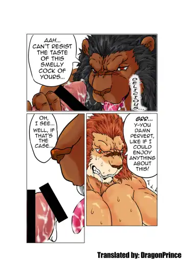 [Tamineko] Leo Kokuou no Shasei Kikou | King Leo's Ejaculation Journey Fhentai - Page 4