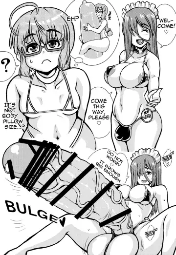 [Nanashimushi] Dakimakura Relaxation | Body Pillow Relaxation Fhentai - Page 2