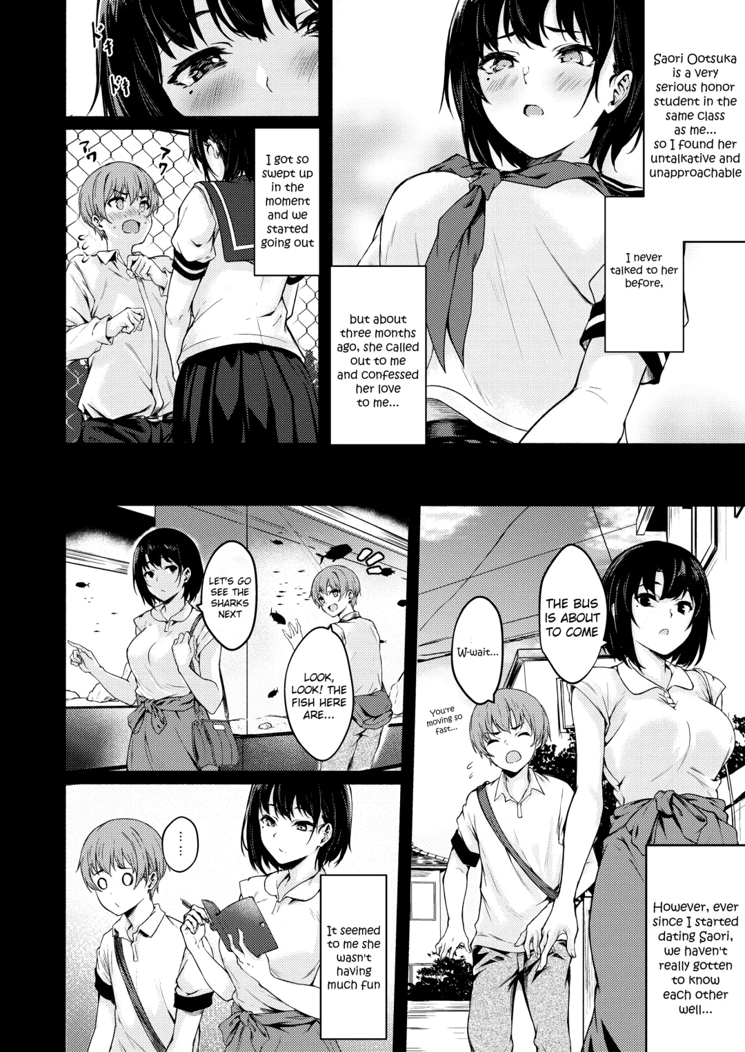 [Aramaki Echizen] Okki na Saori-chan wa Bukiyou ni Eroi Fhentai - Page 6