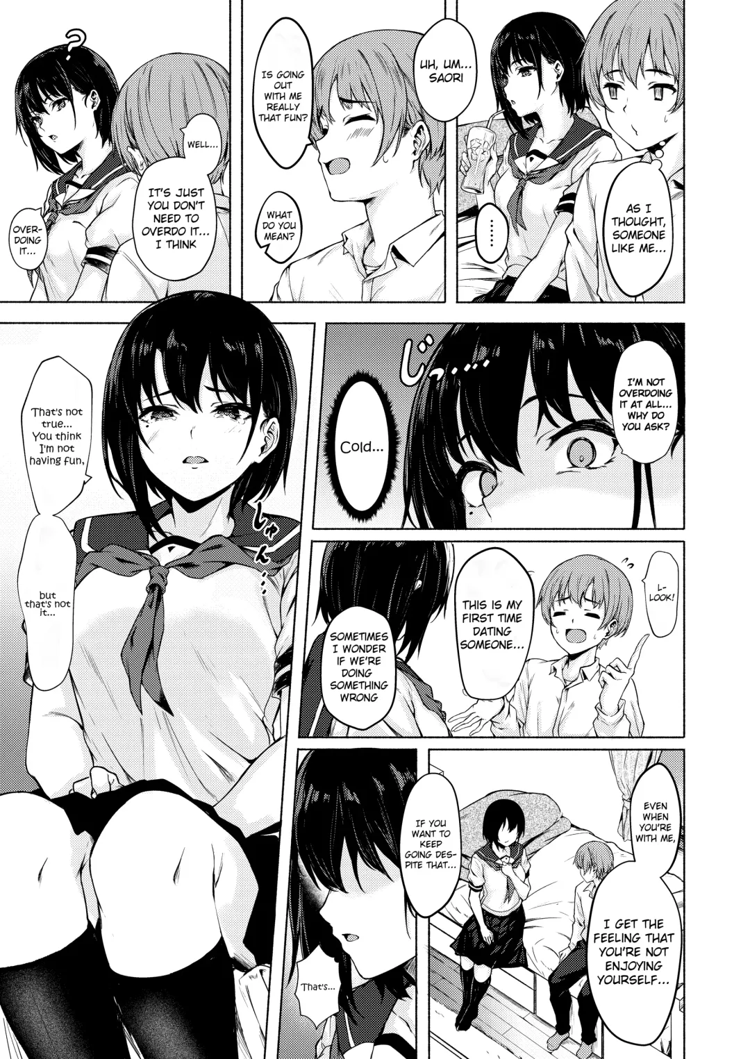 [Aramaki Echizen] Okki na Saori-chan wa Bukiyou ni Eroi Fhentai - Page 7