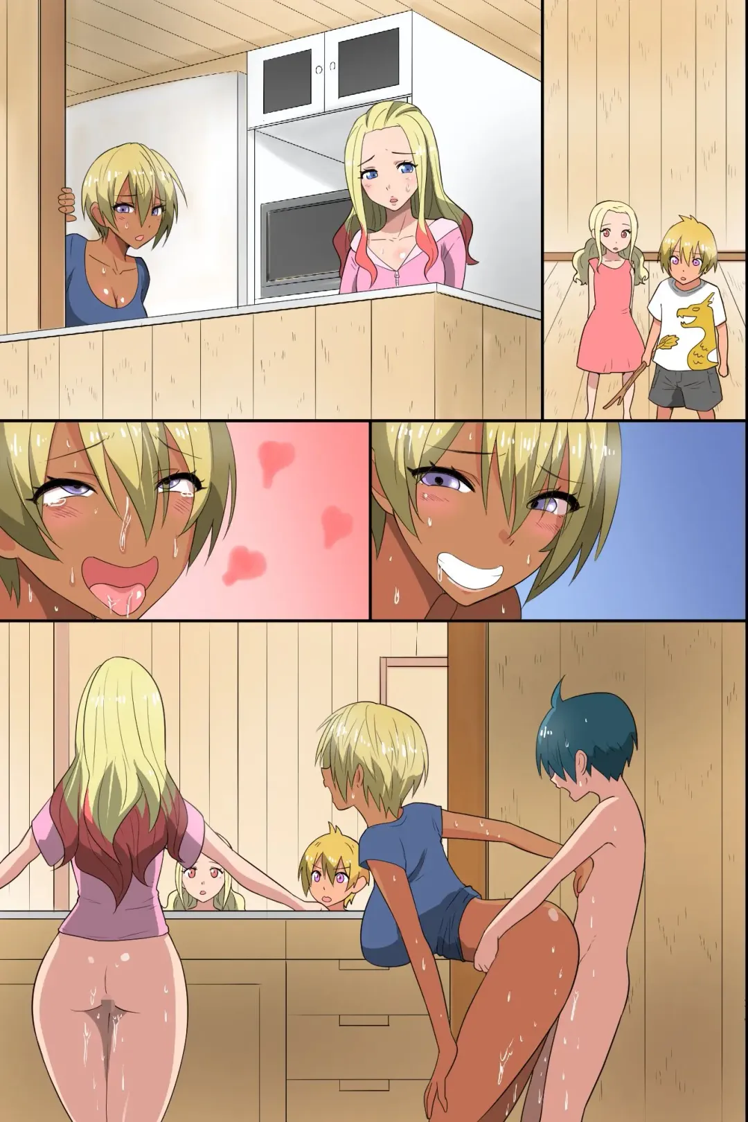 Boku to Resort Pension no Onee-san-tachi ~Mure Ure Hitozuma-tachi to Asedaku Shirudaku Rankou Harem!~ Fhentai - Page 62